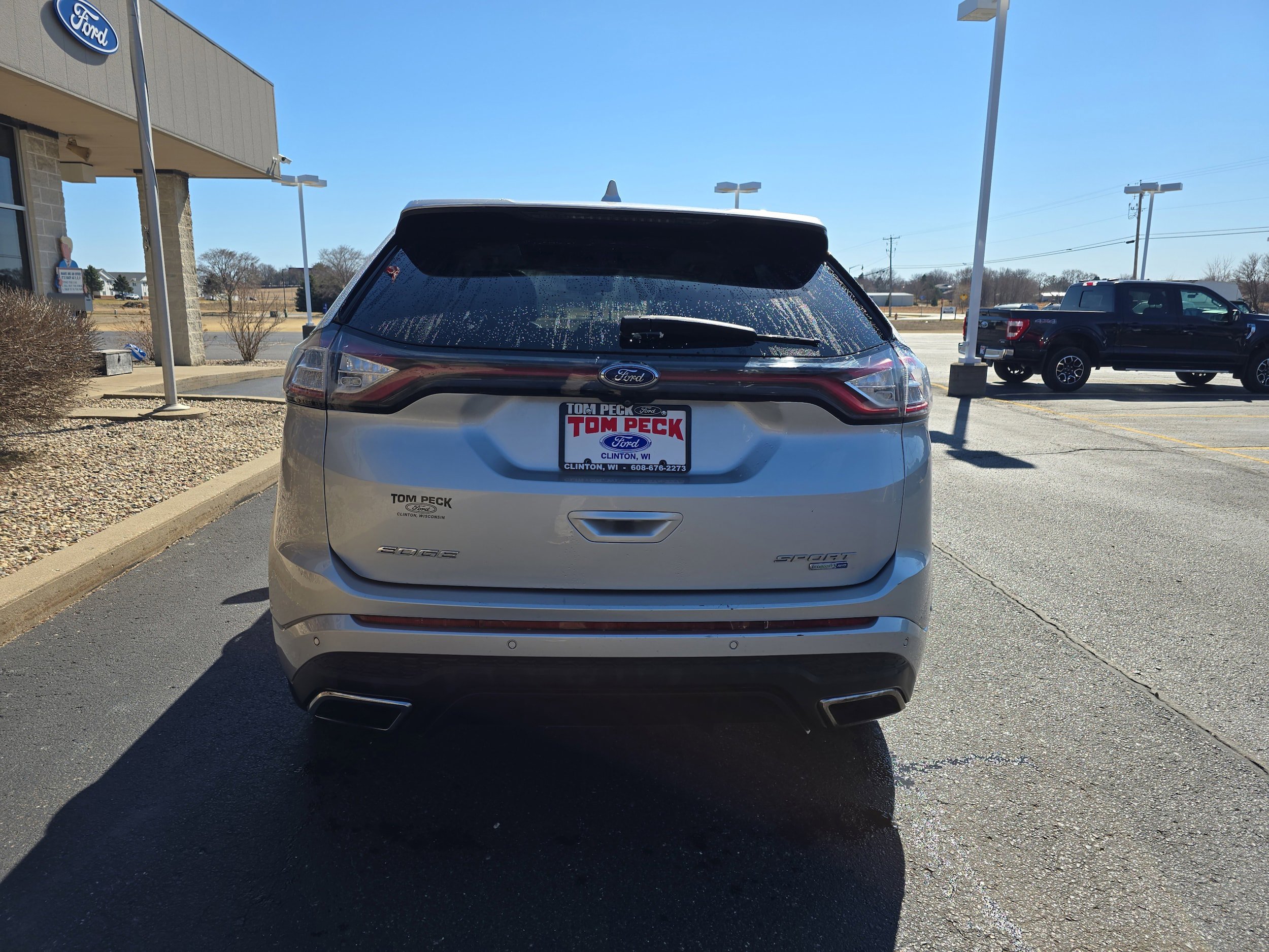 Used 2016 Ford Edge Sport w/ Equipment Group 401A AWD/4WD image 7