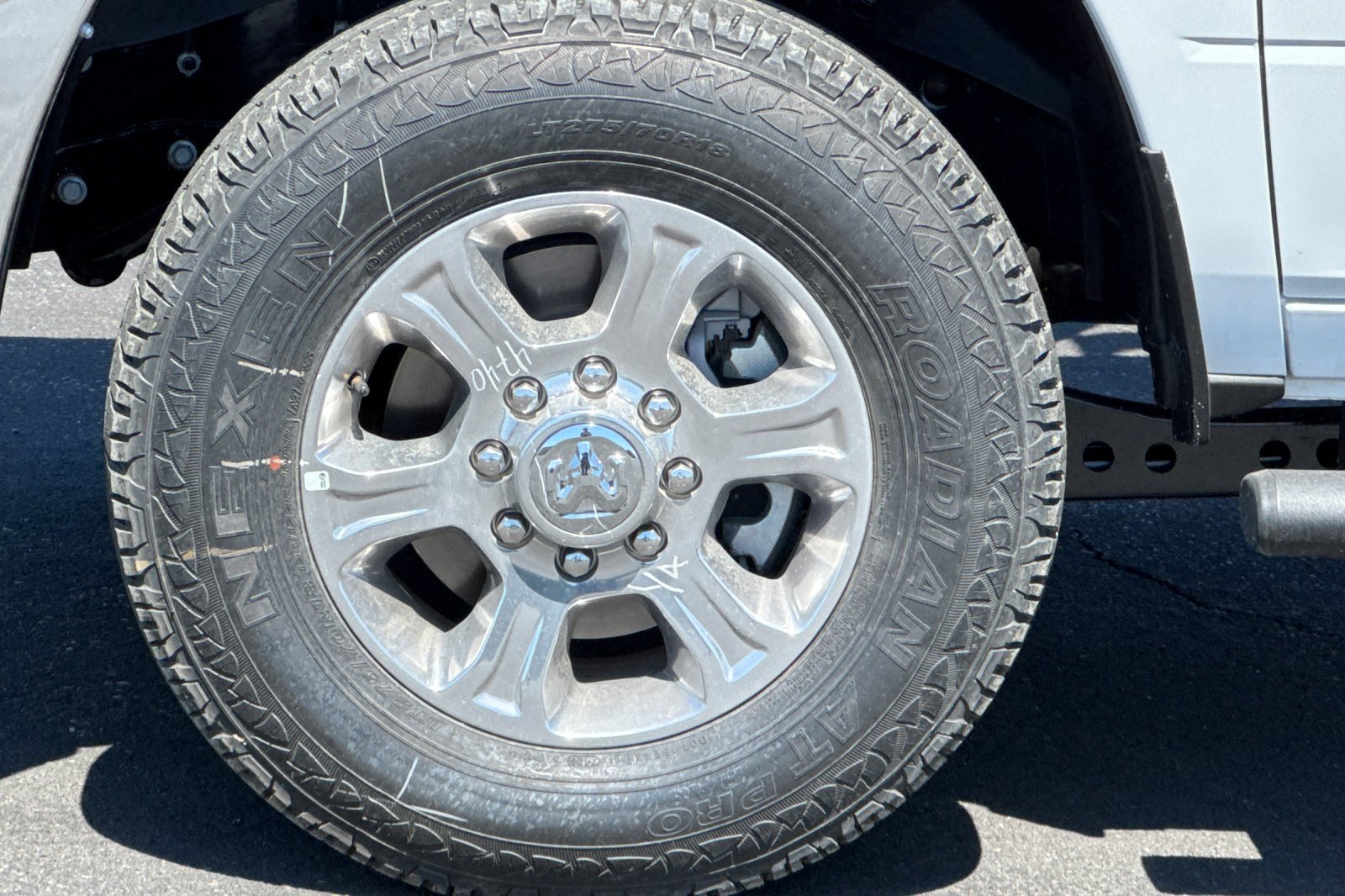 New 2026 RAM 3500 Tradesman w/ Chrome Appearance Group A RWD image 22