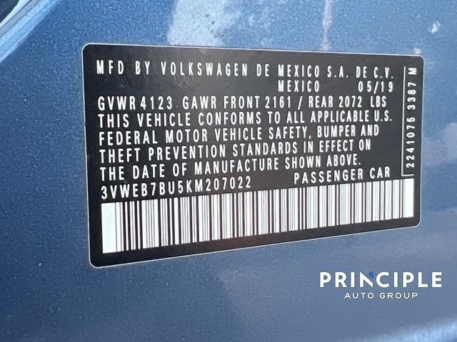 Used 2019 Volkswagen Jetta SEL FWD image 32