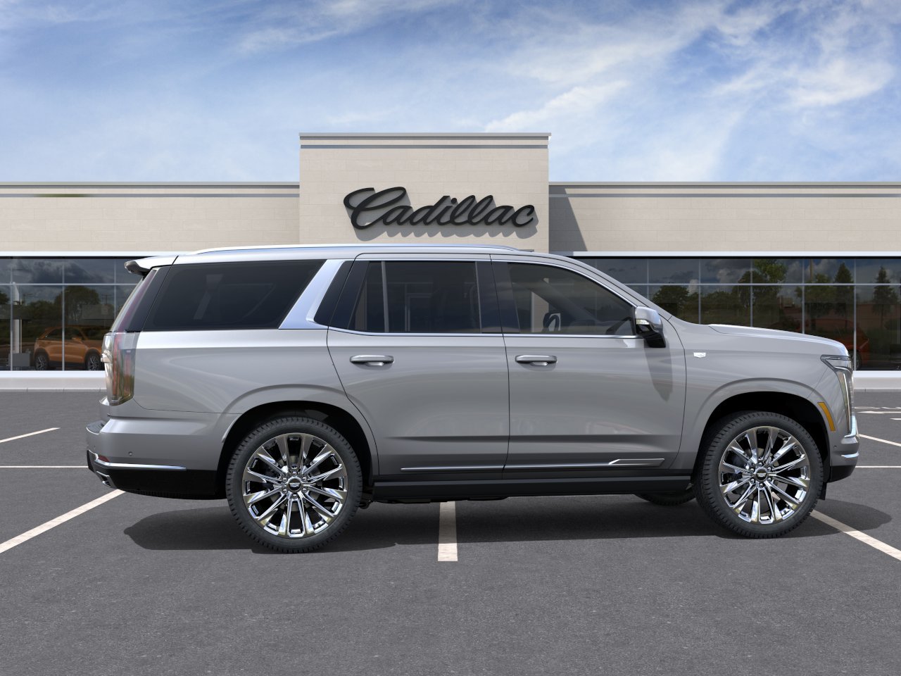 New 2026 Cadillac Escalade Platinum Luxury w/ LPO, Radiant Package AWD/4WD image 5