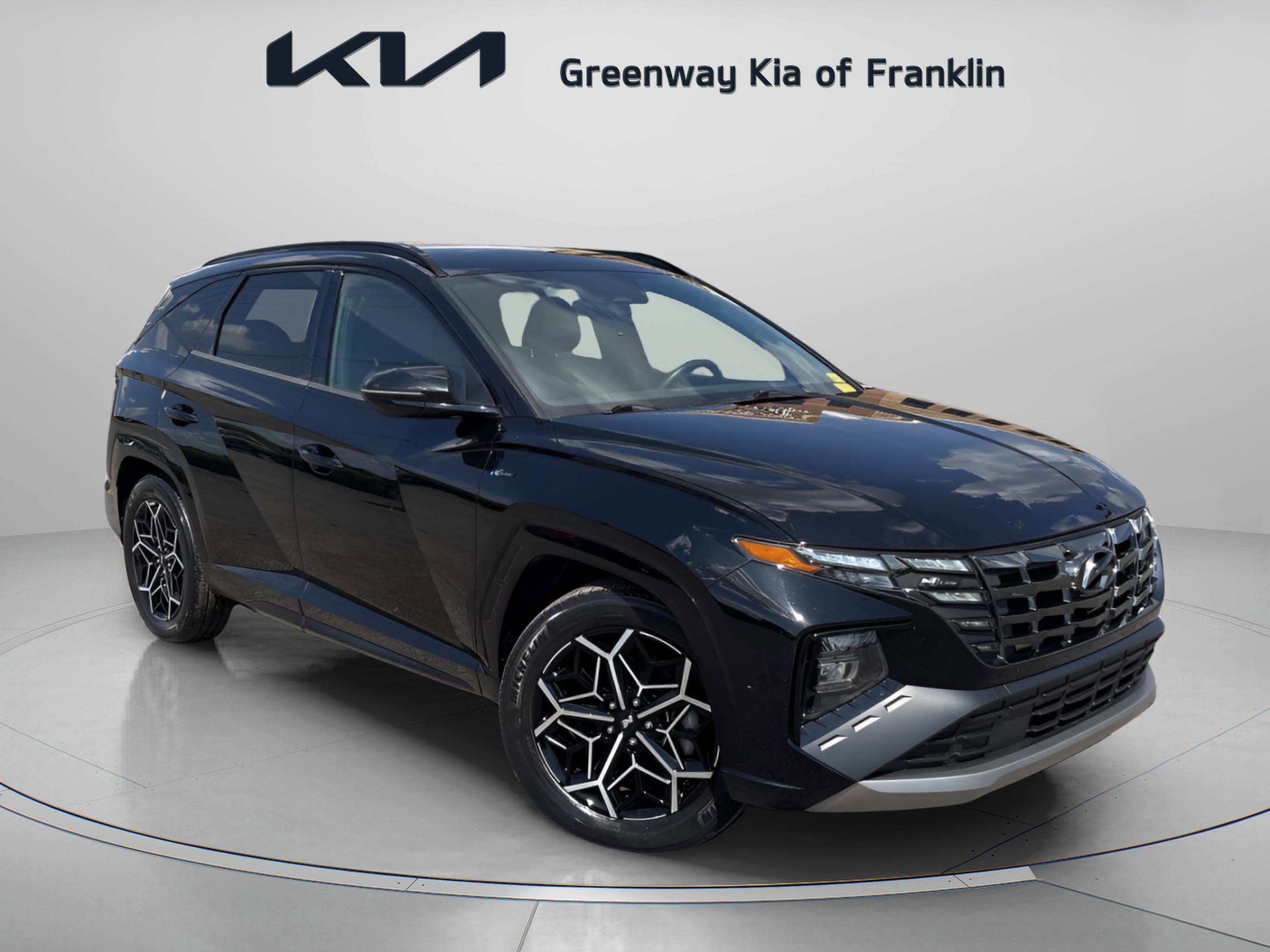 Used 2022 Hyundai Tucson N Line