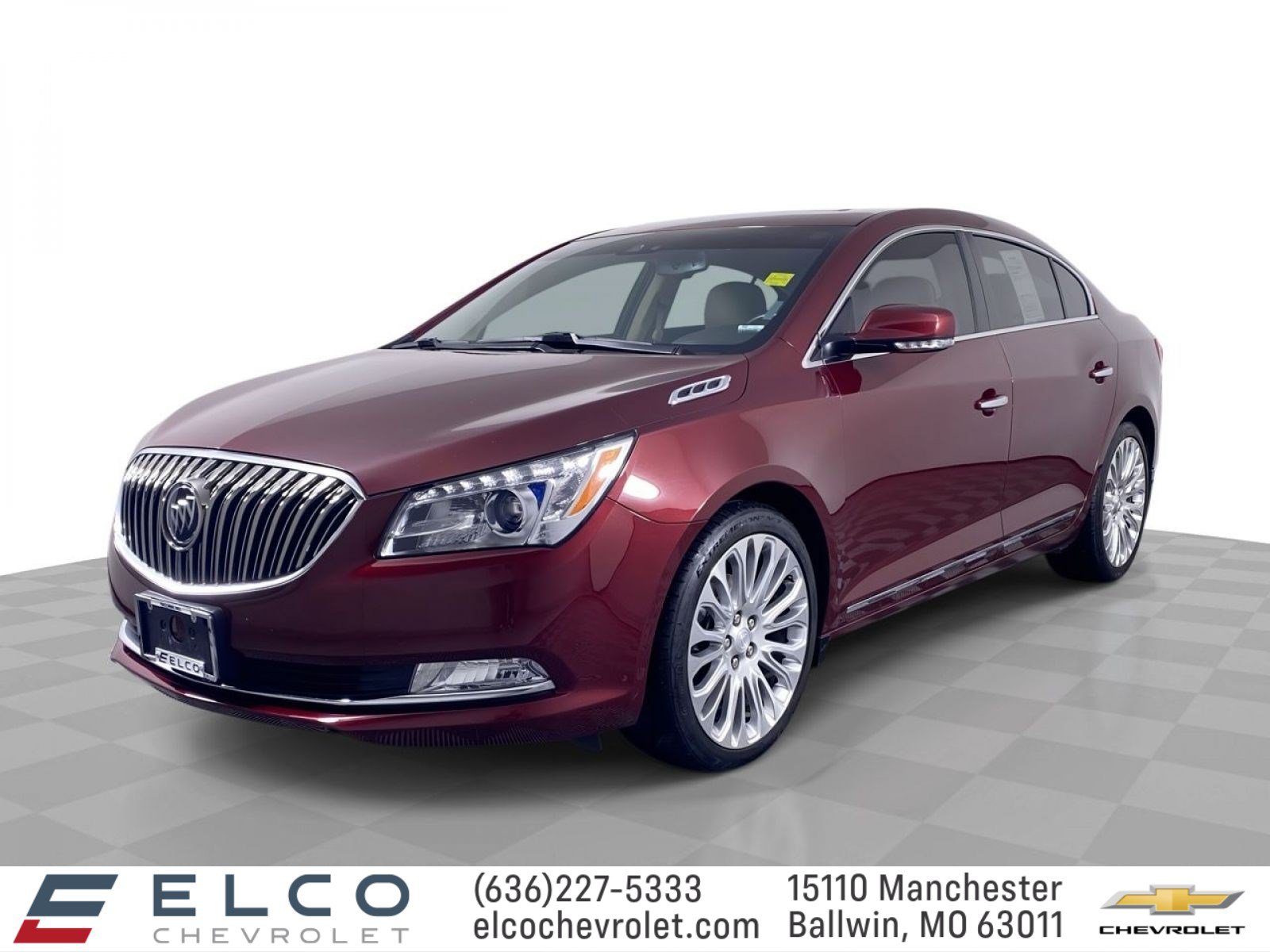 Certified 2015 Buick LaCrosse Premium w/ Driver Confidence Package #1