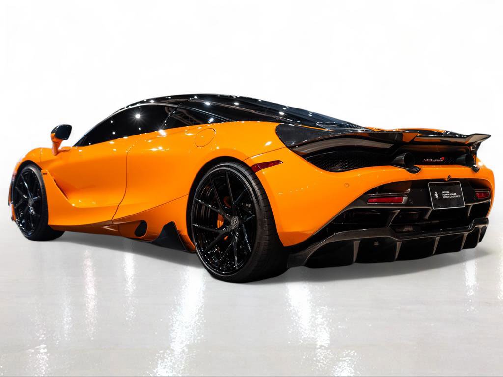 Used 2018 McLaren 720S RWD video 2
