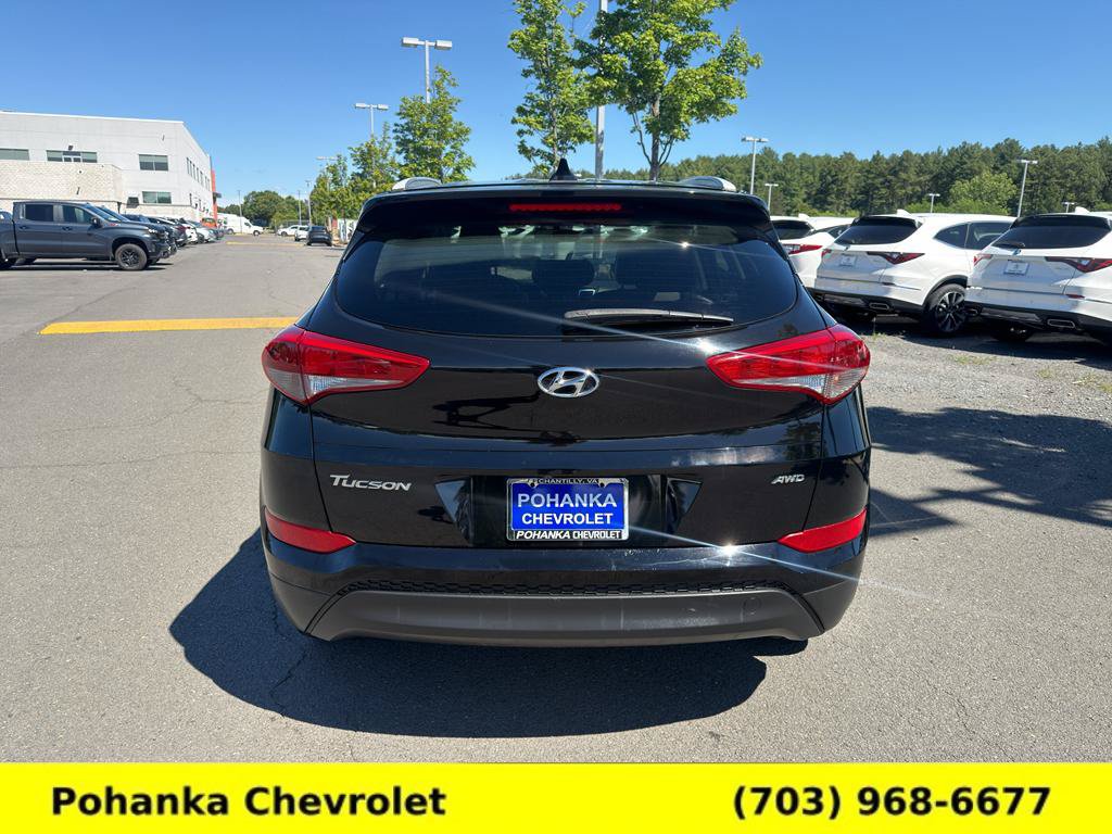 Used 2018 Hyundai Tucson SEL AWD/4WD image 6