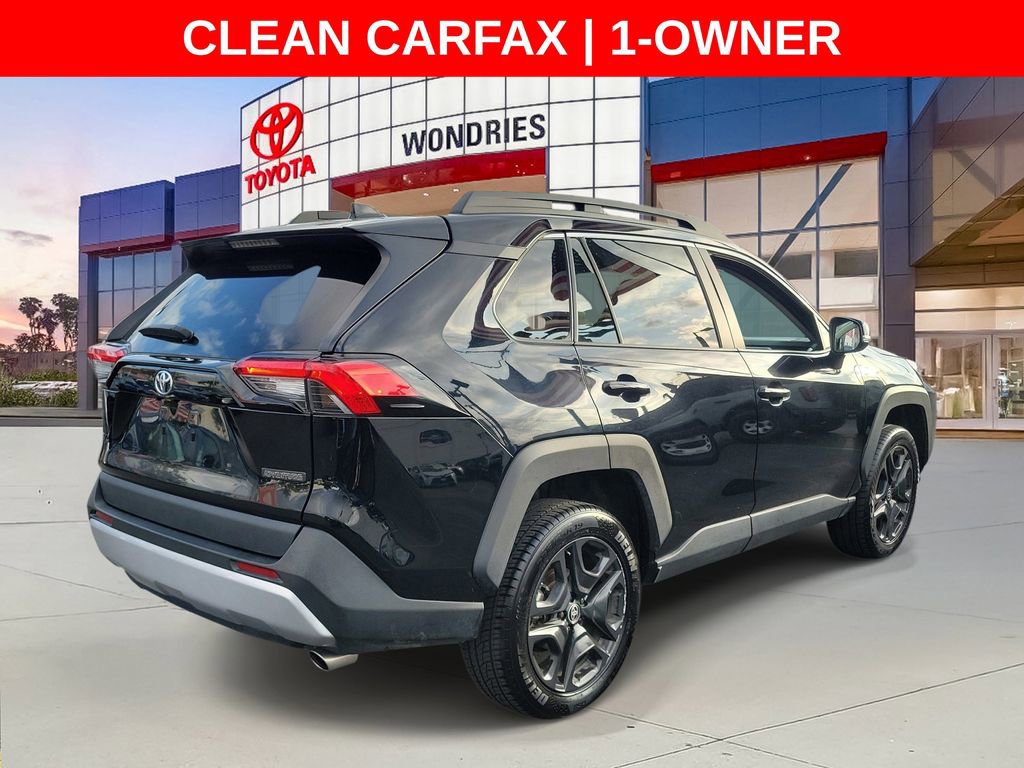 Used 2024 Toyota RAV4 Adventure AWD/4WD image 6
