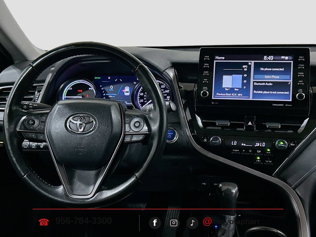 Used 2024 Toyota Camry XSE w/ Cold Weather Package FWD image 20