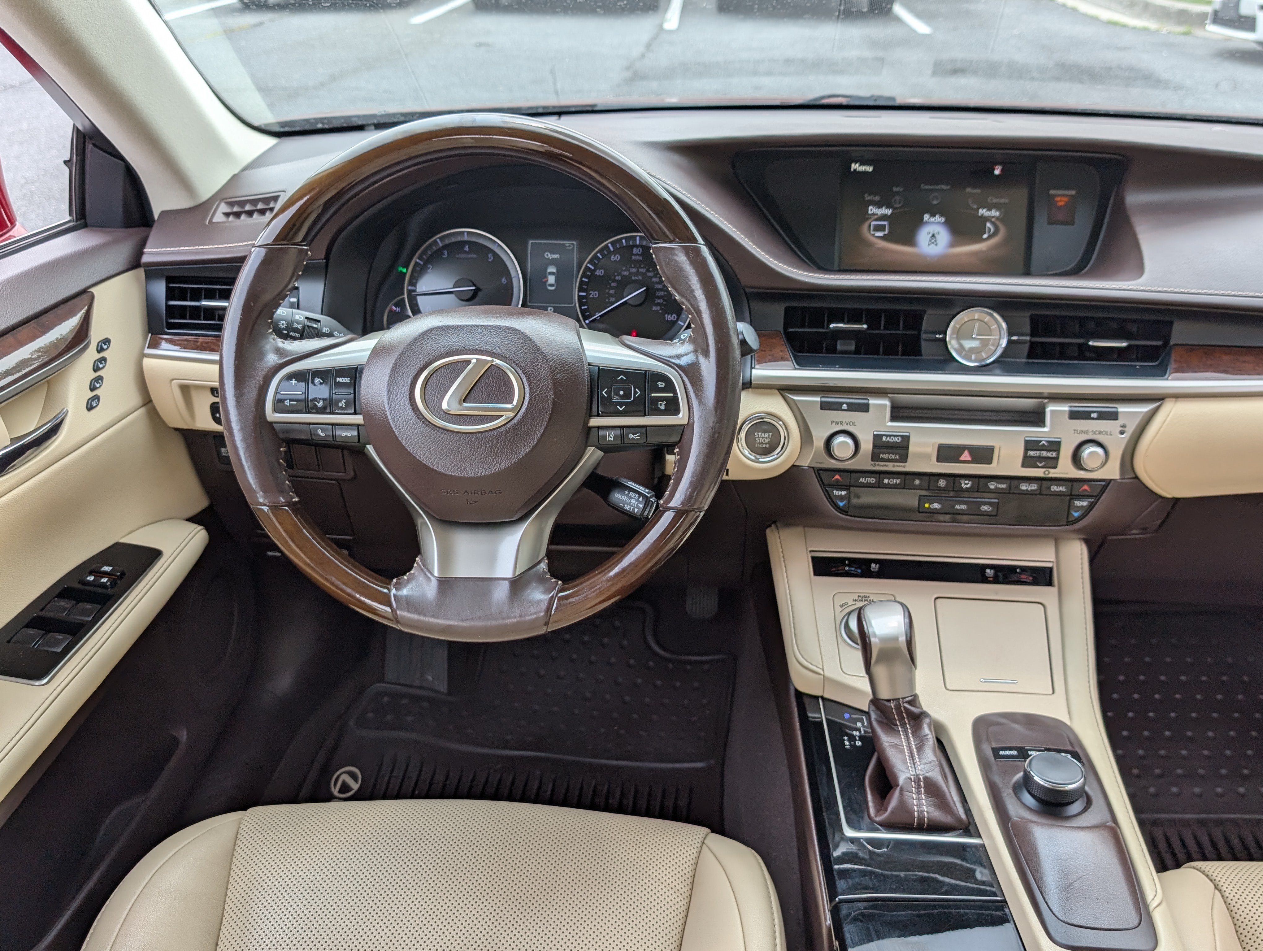 Used 2018 Lexus ES 350 w/ Premier Package FWD image 13