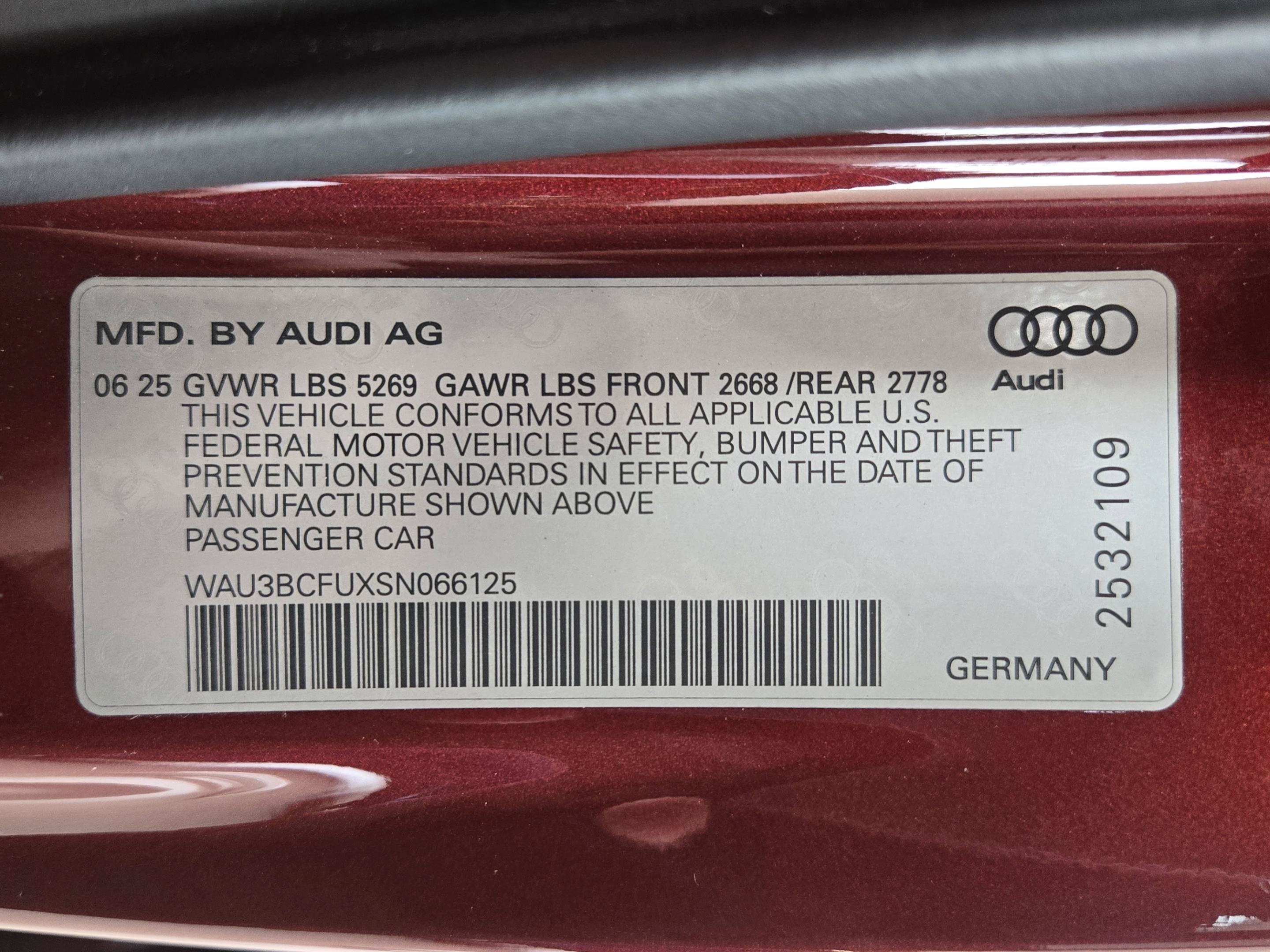 New 2025 Audi A5 Prestige AWD/4WD image 35