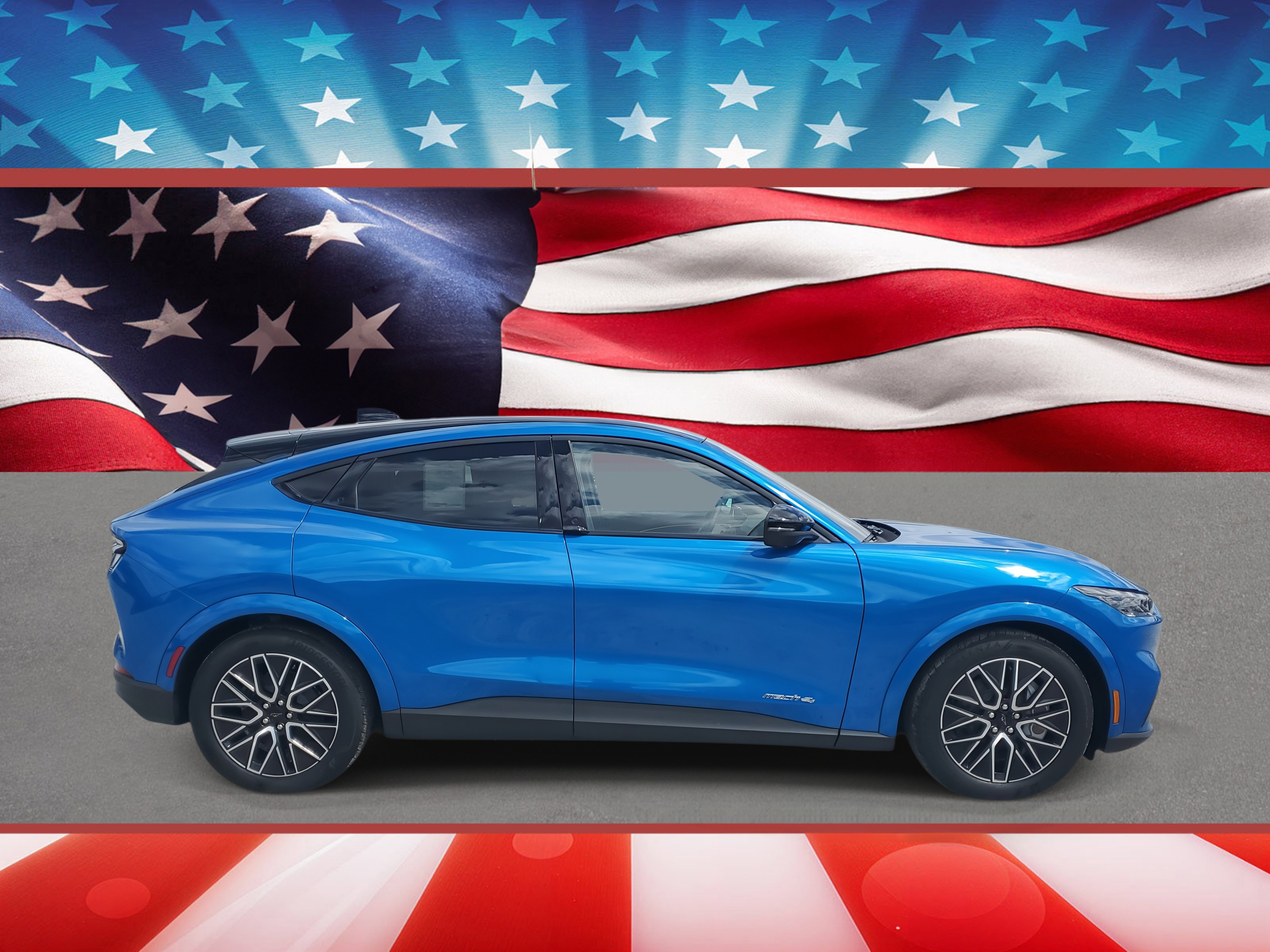 New 2025 Ford Mustang Mach-E Premium image 1