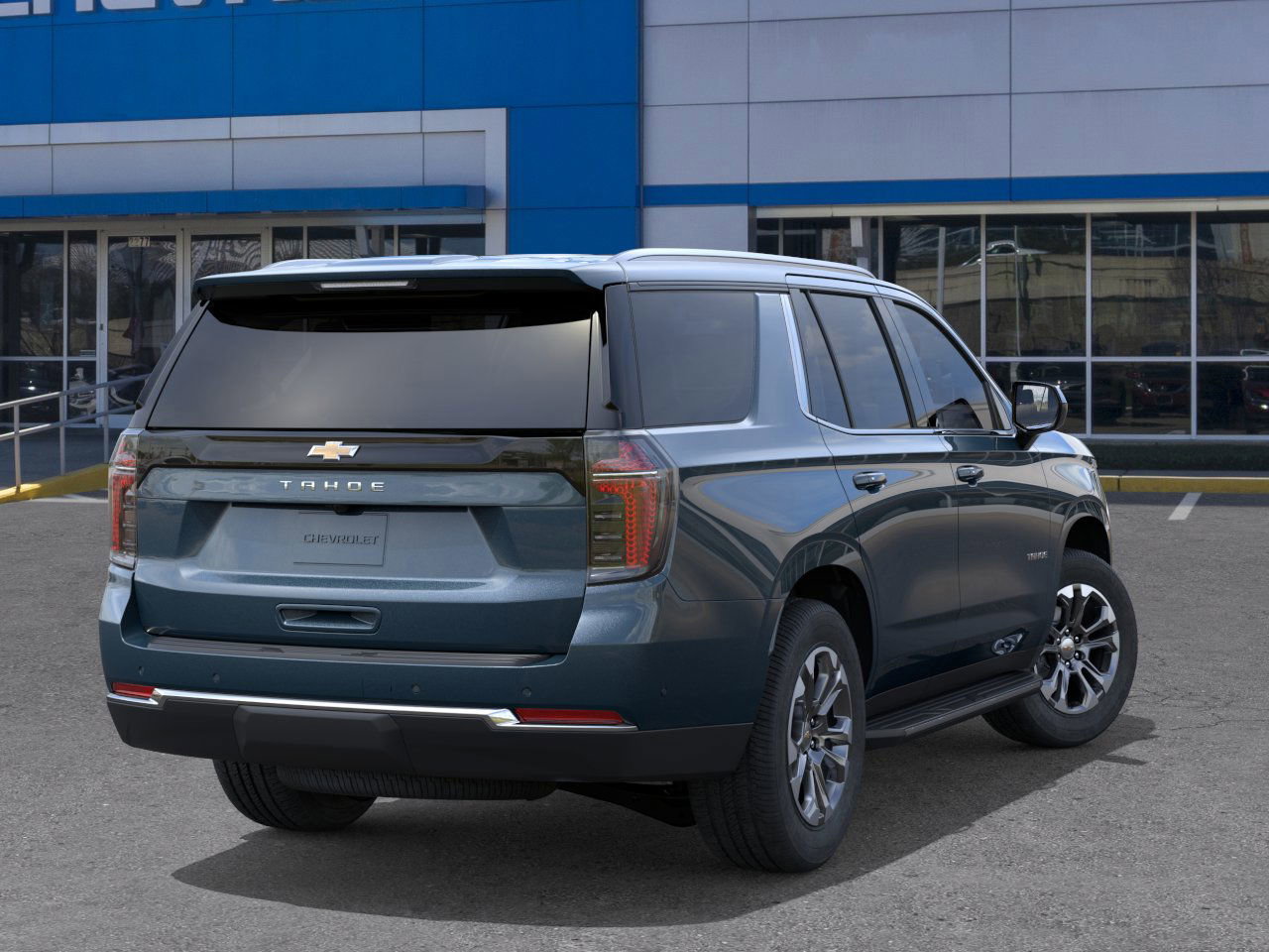 New 2026 Chevrolet Tahoe LS RWD image 4