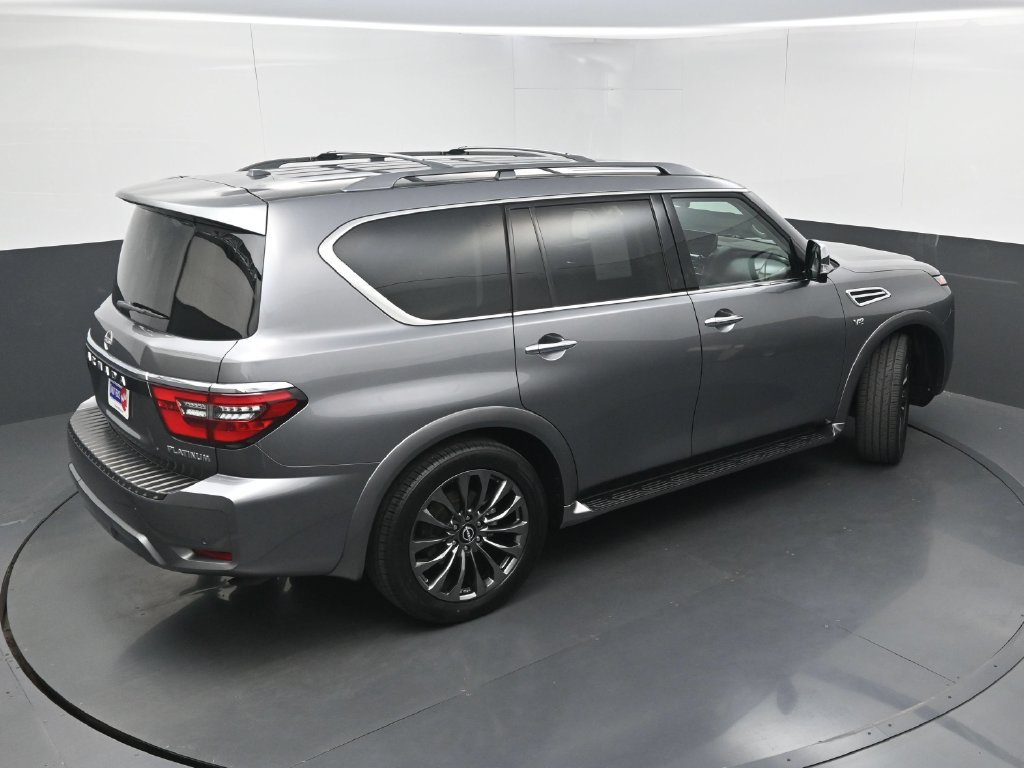 Used 2022 Nissan Armada Platinum w/ Captain's Chairs Package RWD image 37