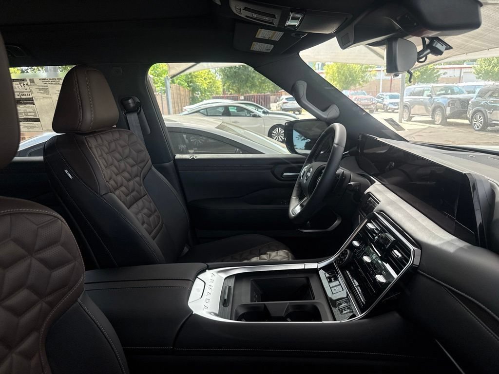 New 2026 Nissan Armada Platinum Reserve AWD/4WD image 7