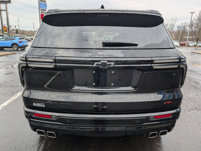 Used 2024 Chevrolet Traverse RS w/ LPO, Floor Liner Package image 4