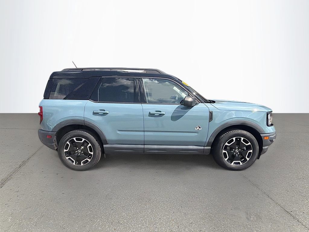 Used 2021 Ford Bronco Sport Outer Banks AWD/4WD image 3