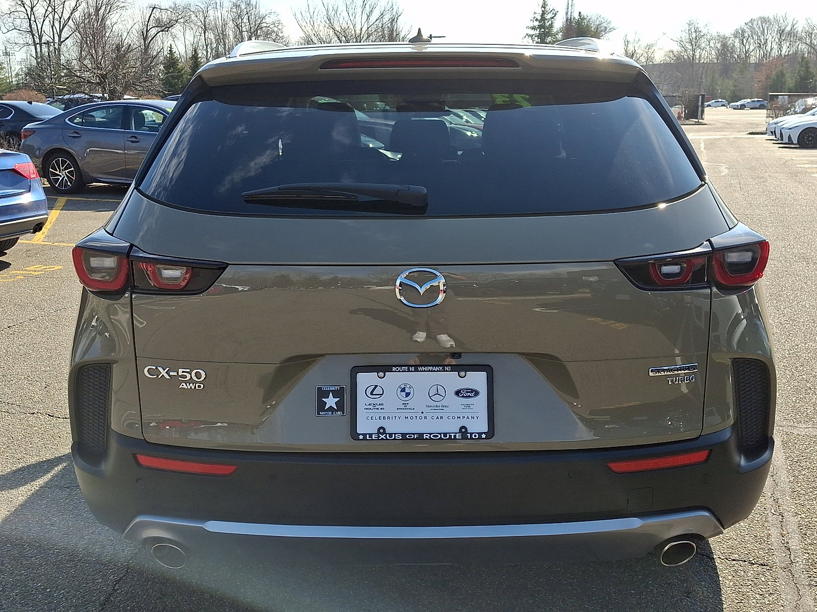 Used 2023 MAZDA CX-50 2.5 Turbo w/ Premium Plus Pkg image 5