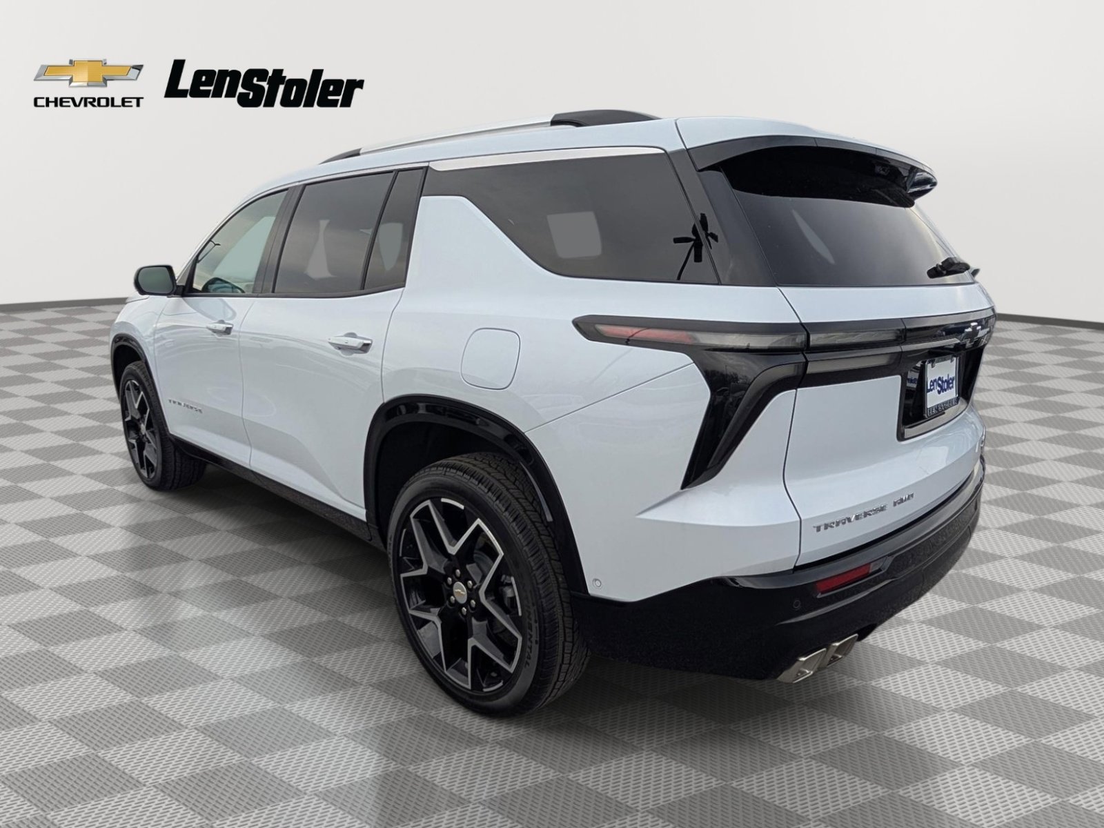 Used 2026 Chevrolet Traverse High Country w/ LPO, Floor Liner Package image 3