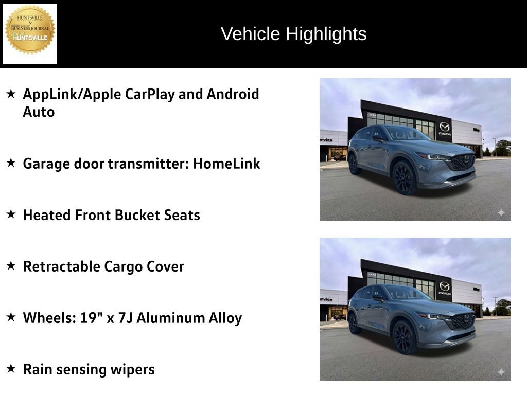 Used 2022 MAZDA CX-5 Carbon Edition image 12