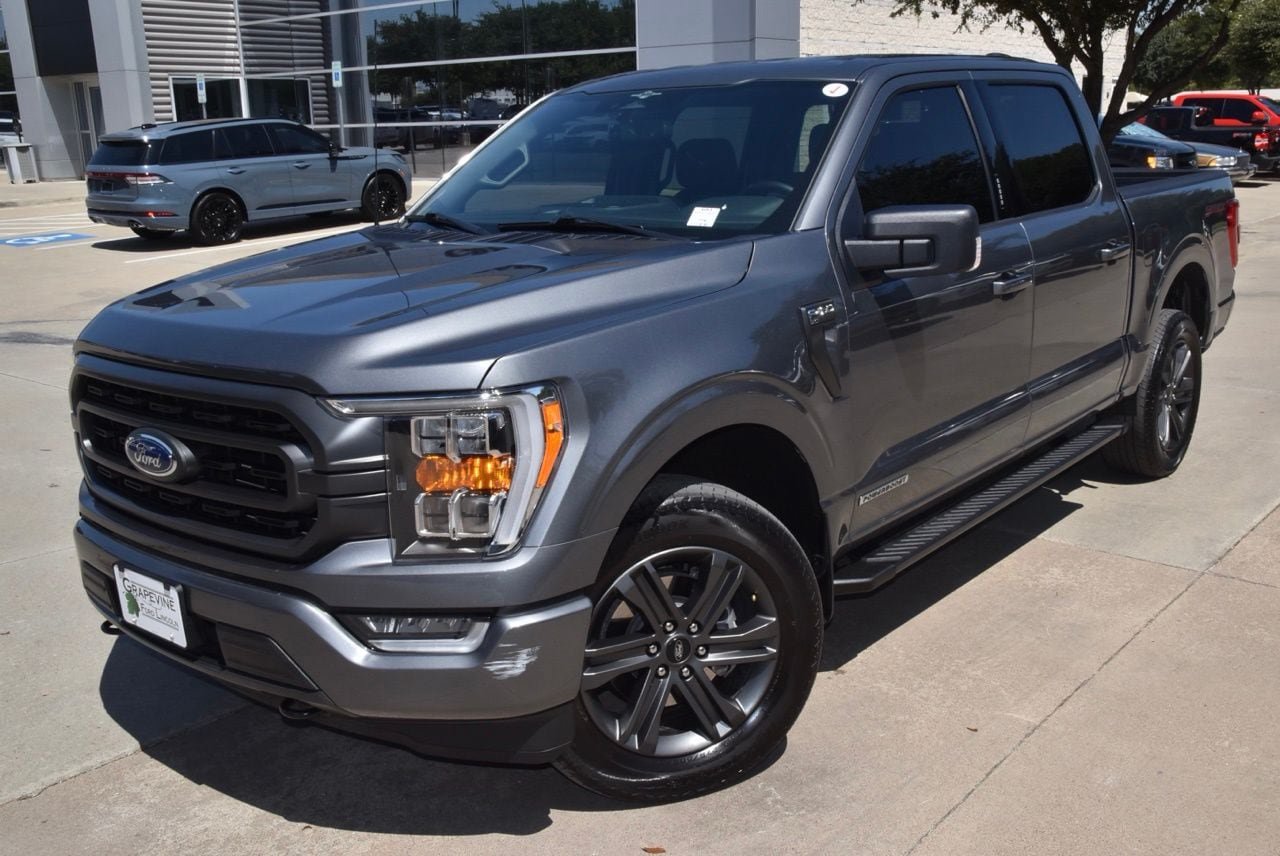 Used 2023 Ford F150 XLT w/ Equipment Group 302A High AWD/4WD image 42