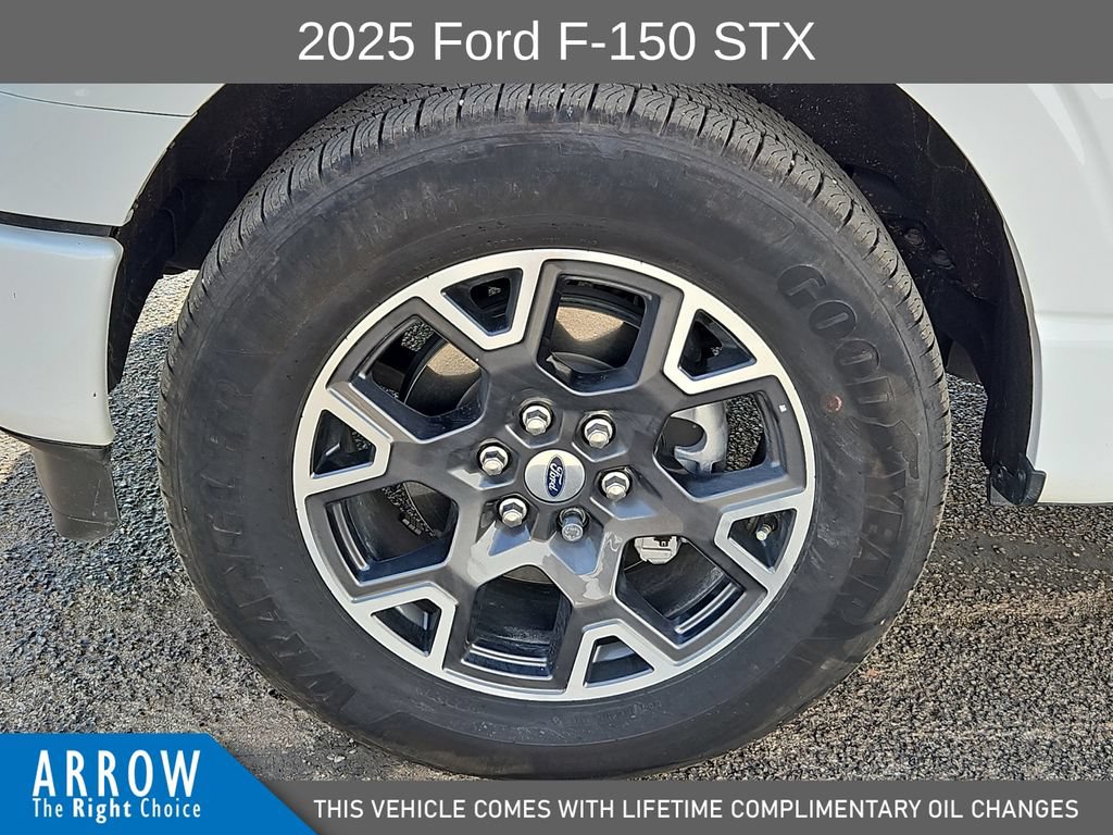 Used 2025 Ford F150 STX w/ Equipment Group 200A RWD image 17