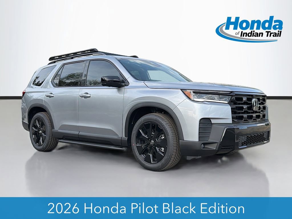 New 2026 Honda Pilot Black Edition