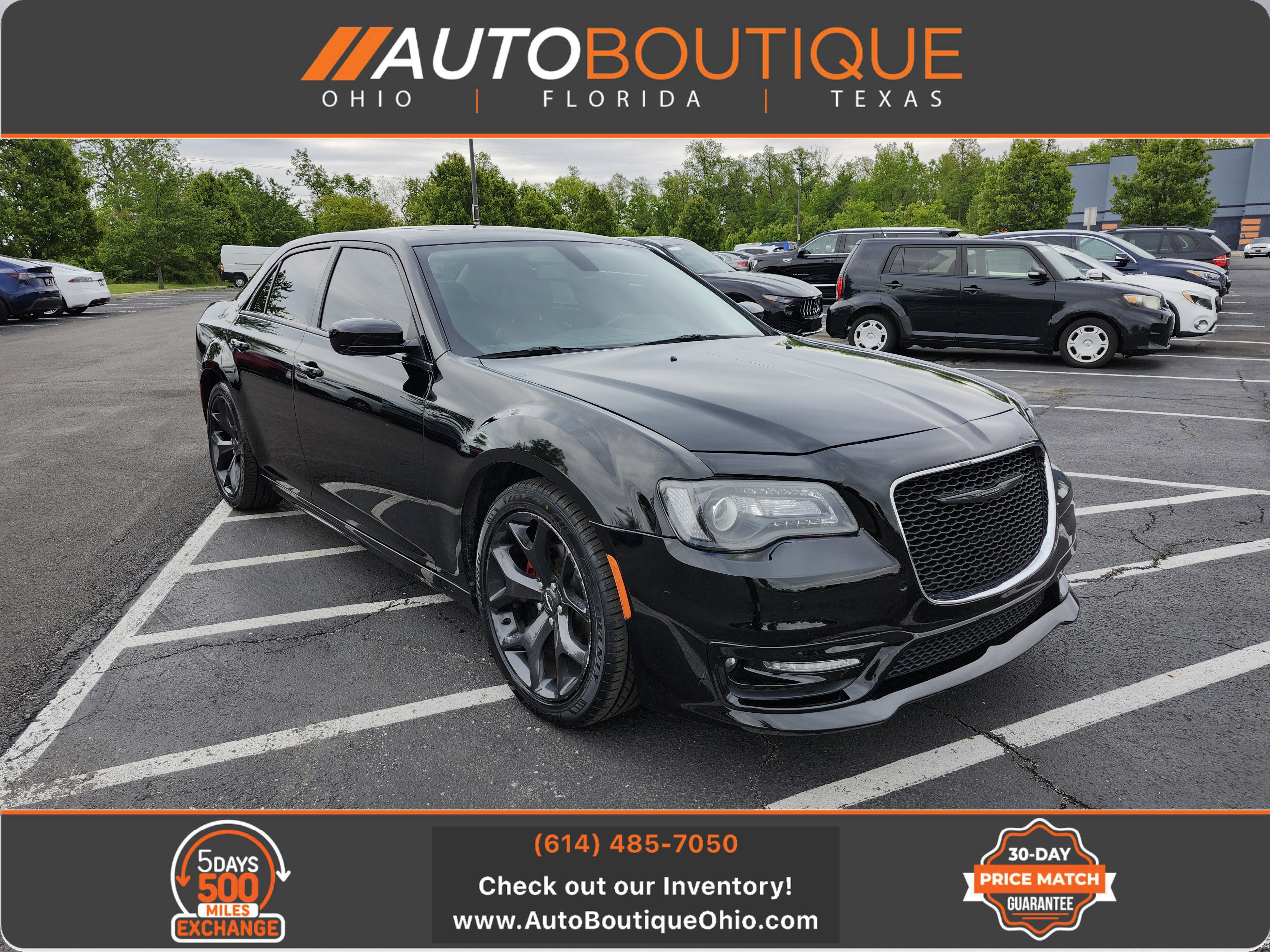 Used 2020 Chrysler 300 Touring L w/ Quick Order Package 2EF RWD image 1