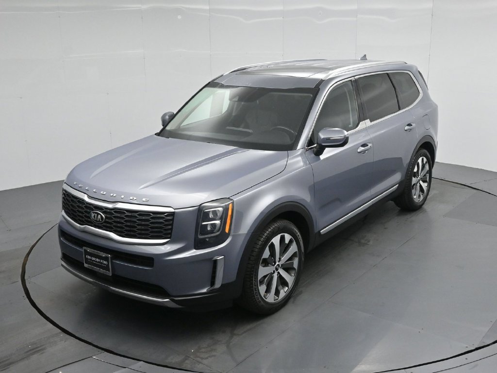 Used 2021 Kia Telluride EX w/ EX Premium Package FWD image 37