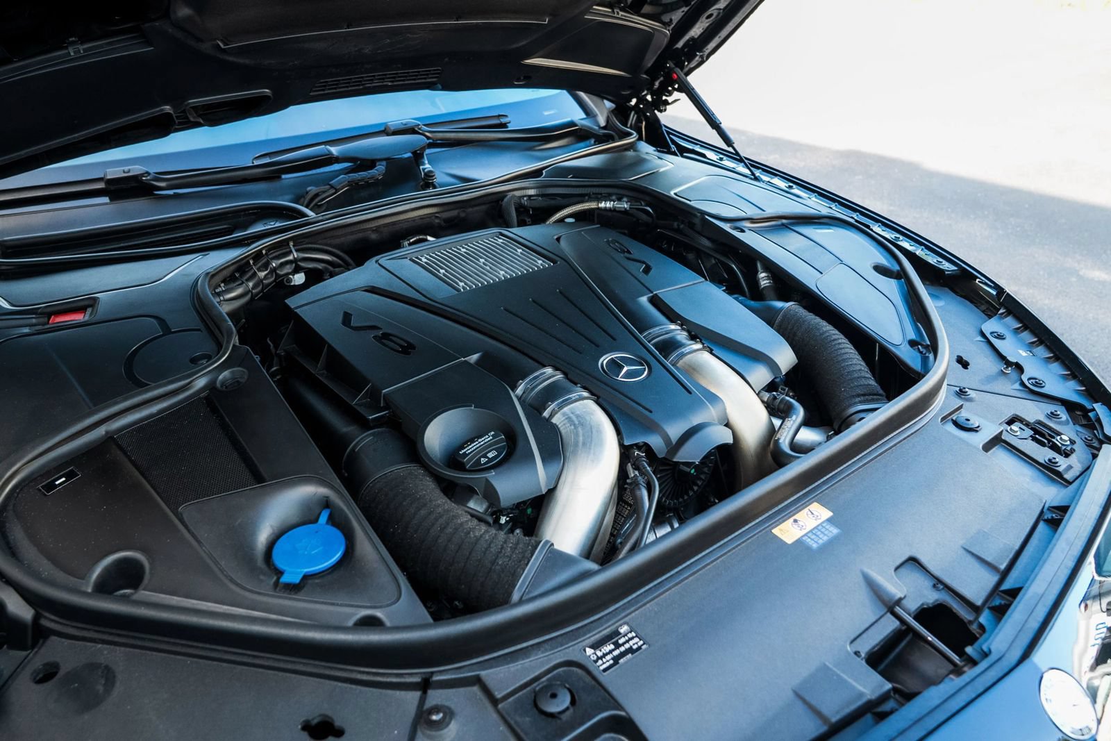 Used 2015 Mercedes-Benz S 550 4MATIC Coupe image 29