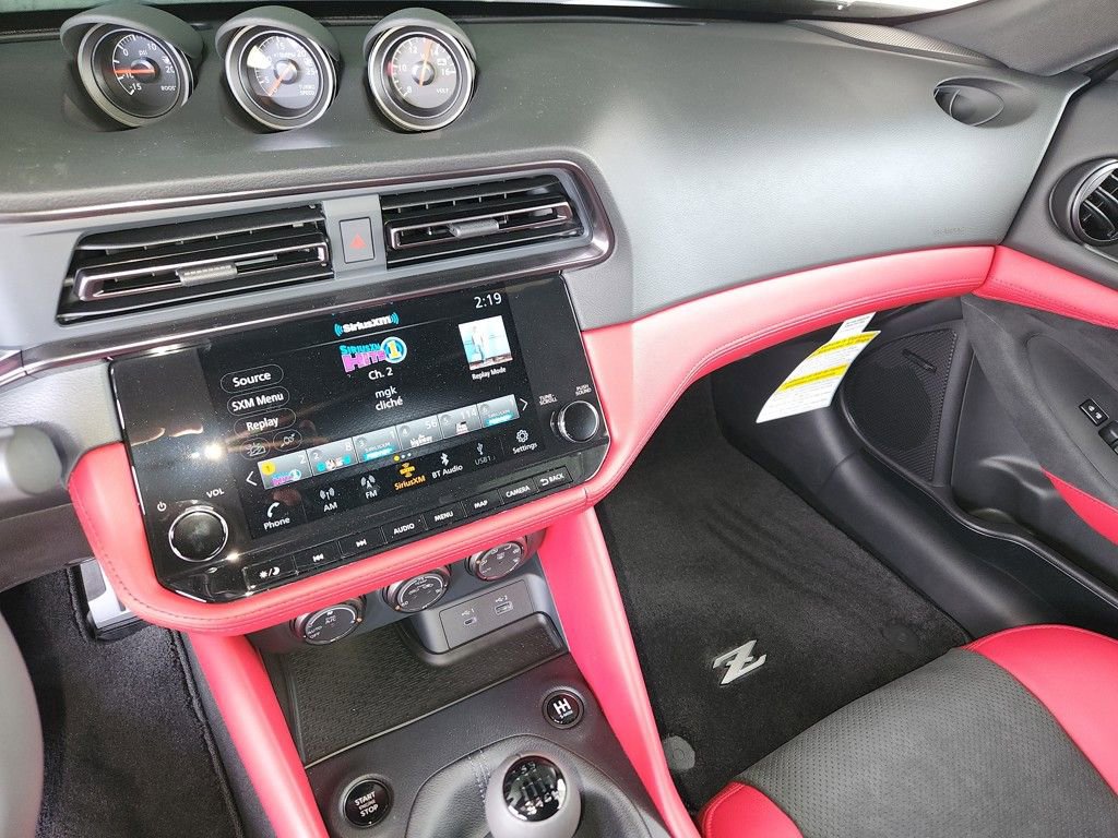 New 2025 Nissan Z Performance w/ Floor Mat Package image 12