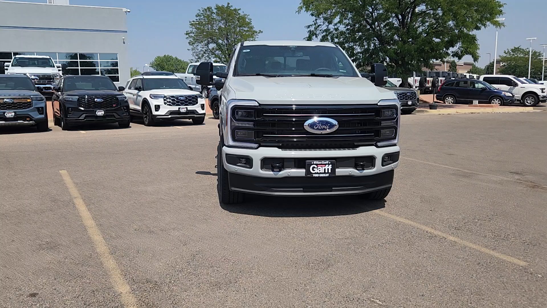 New 2026 Ford F350 Platinum AWD/4WD image 17