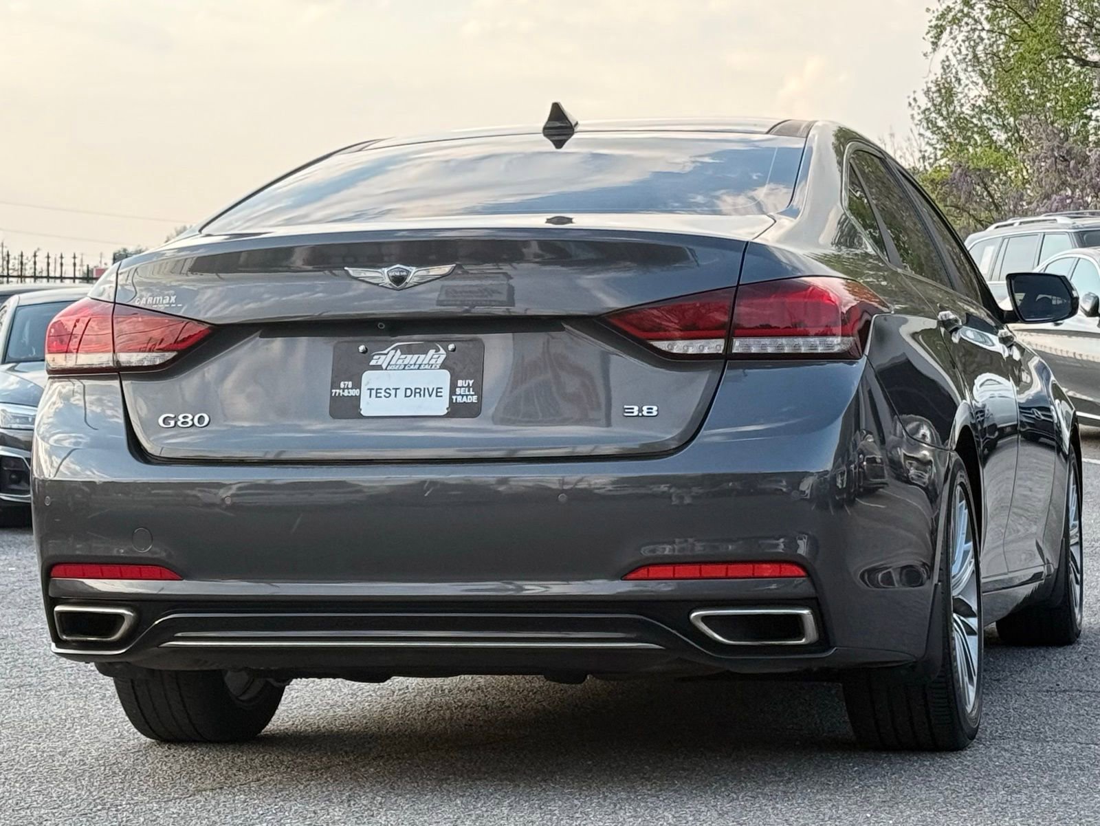 Used 2018 Genesis G80 3.8 w/ Option Group 02 image 5