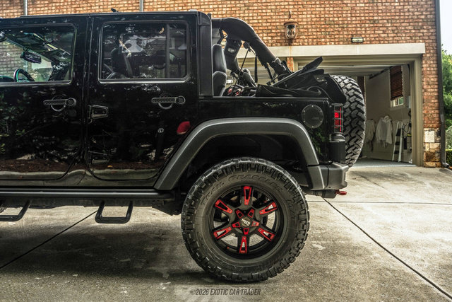 Used 2014 Jeep Wrangler Unlimited Rubicon AWD/4WD image 5