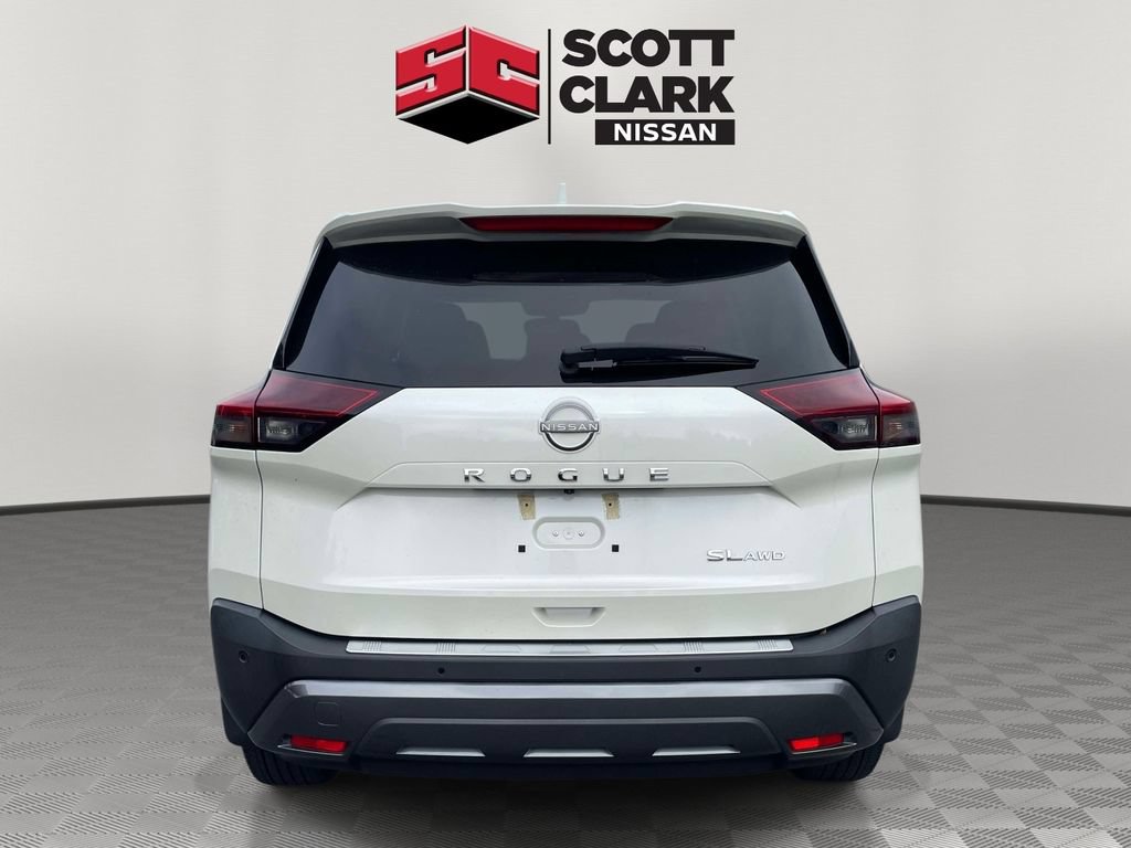 Used 2023 Nissan Rogue SL w/ SL Premium Package AWD/4WD image 5