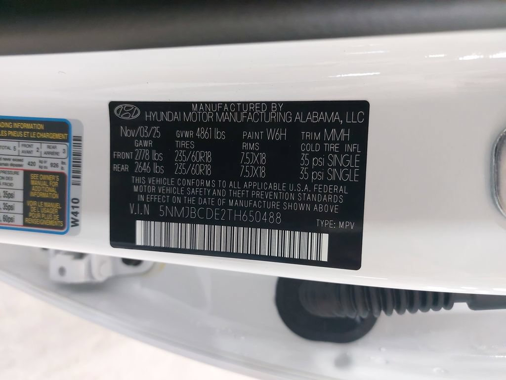 New 2026 Hyundai Tucson SEL AWD/4WD image 35