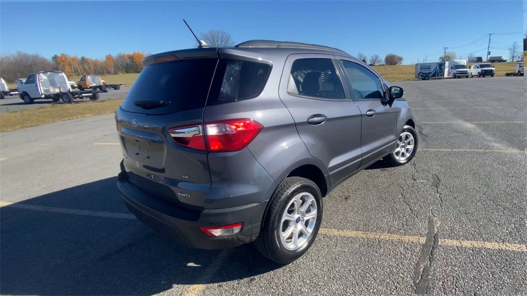 Used 2022 Ford EcoSport SE w/ SE Convenience Package image 8