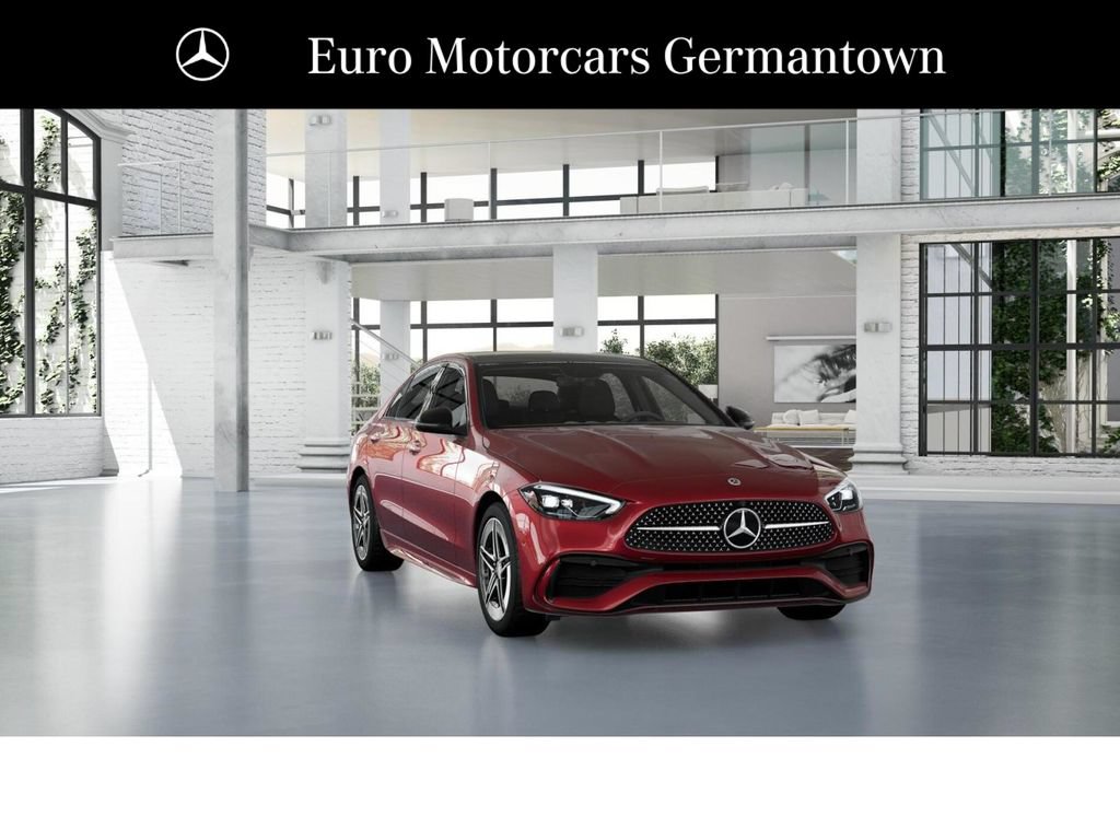 New 2026 Mercedes-Benz C 300 4MATIC Sedan image 9