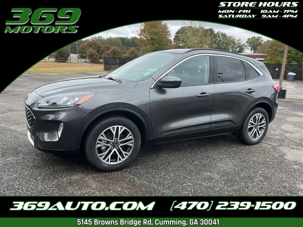 Used 2020 Ford Escape SEL