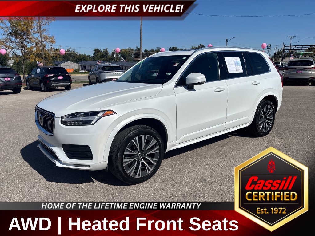 Used 2020 Volvo XC90 T5 Momentum AWD/4WD 360° Tour