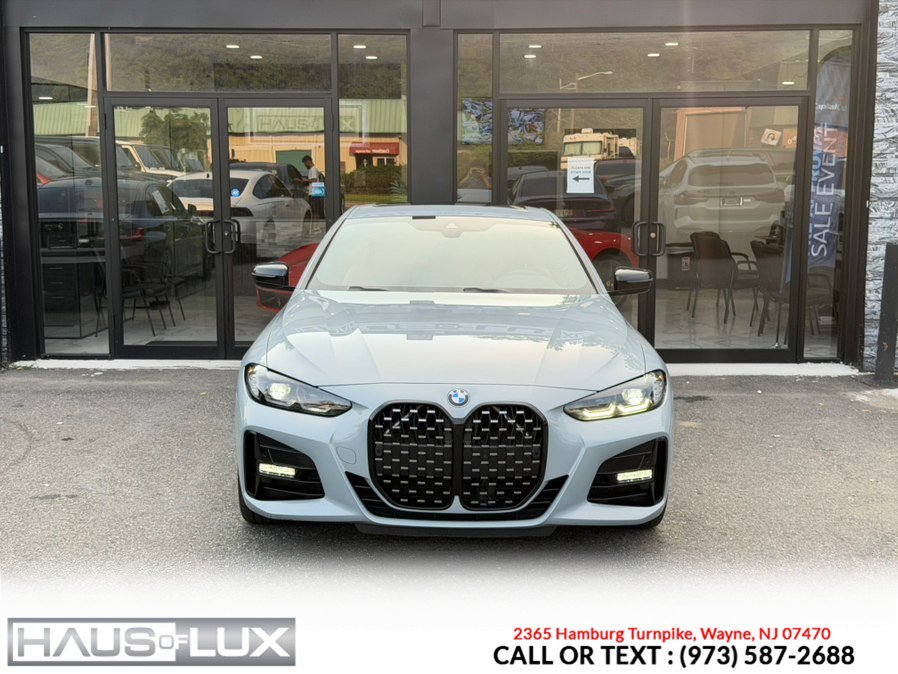 Used 2022 BMW 430i xDrive Coupe w/ M Sport Package AWD/4WD image 5