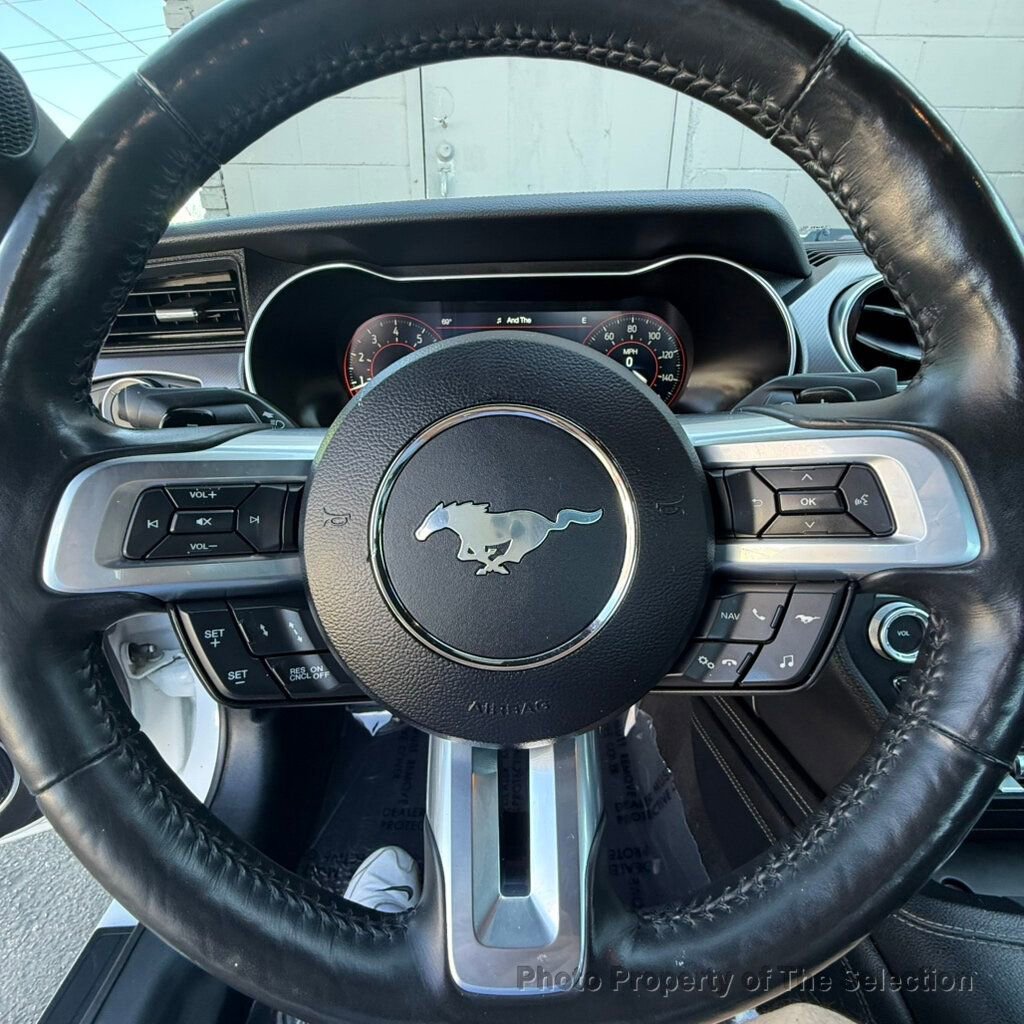 Used 2021 Ford Mustang Premium w/ Equipment Group 201A image 24