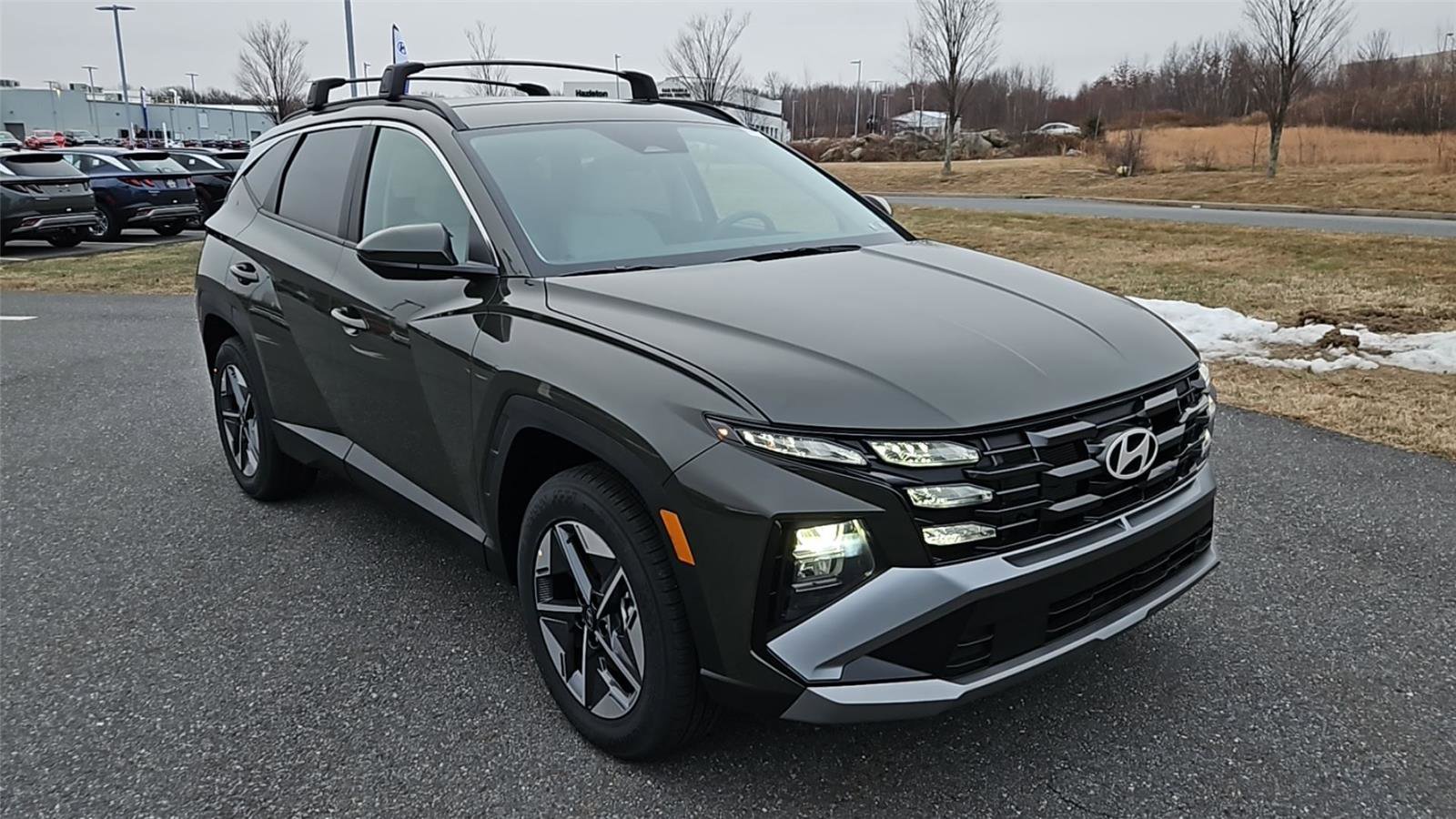 New 2026 Hyundai Tucson SEL AWD/4WD image 1