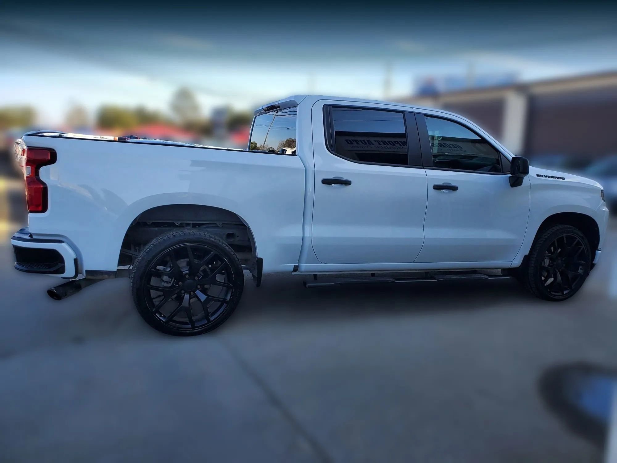 Used 2021 Chevrolet Silverado 1500 Custom RWD image 16