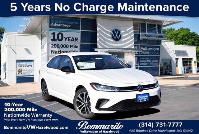 New 2026 Volkswagen Jetta Sport