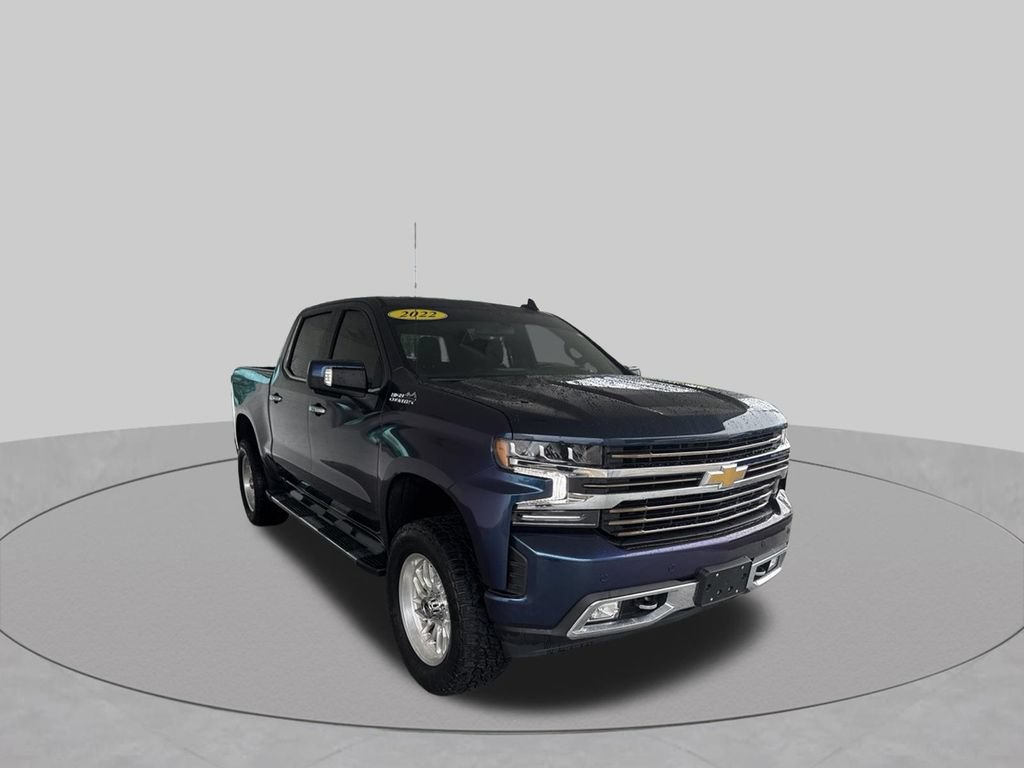 Used 2022 Chevrolet Silverado 1500 High Country w/ Z71 Off-Road Package AWD/4WD image 15