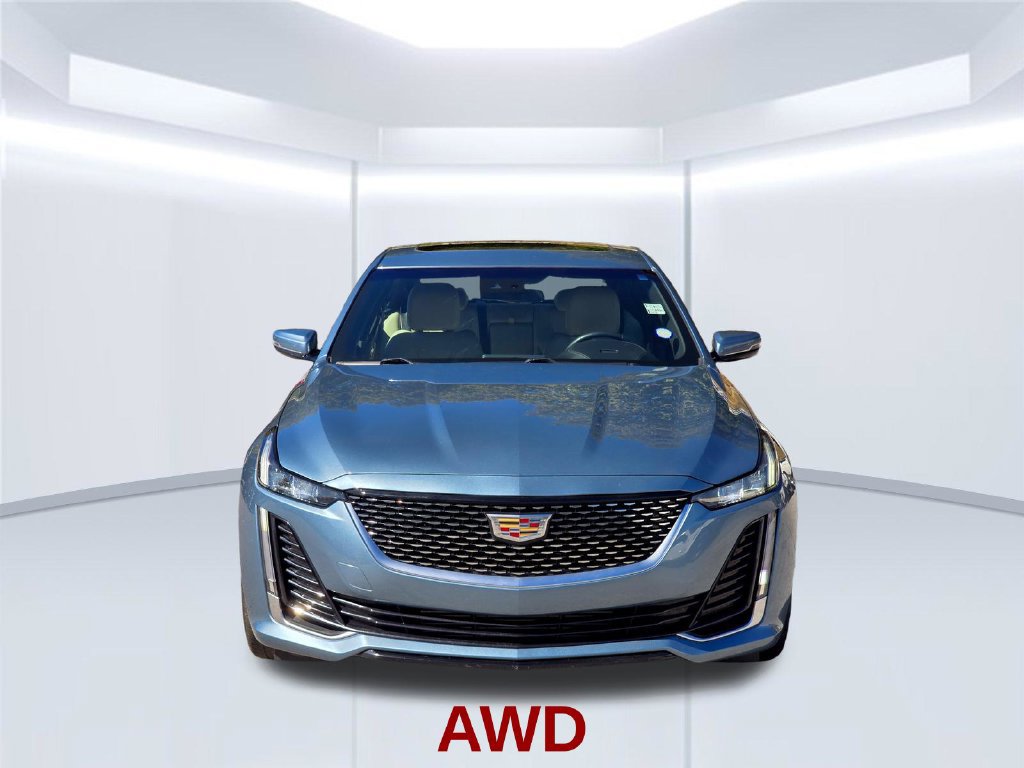 Used 2023 Cadillac CT5 Luxury w/ Sun And Sound Package AWD/4WD image 15