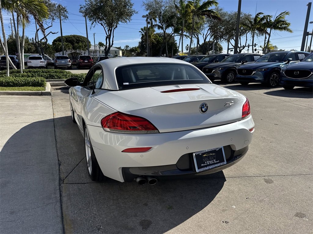 Used 2016 BMW Z4 sDrive28i image 14