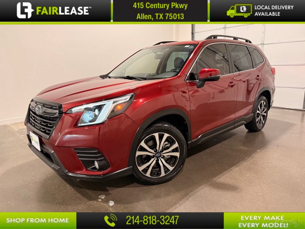 Used 2023 Subaru Forester Limited AWD/4WD image 1