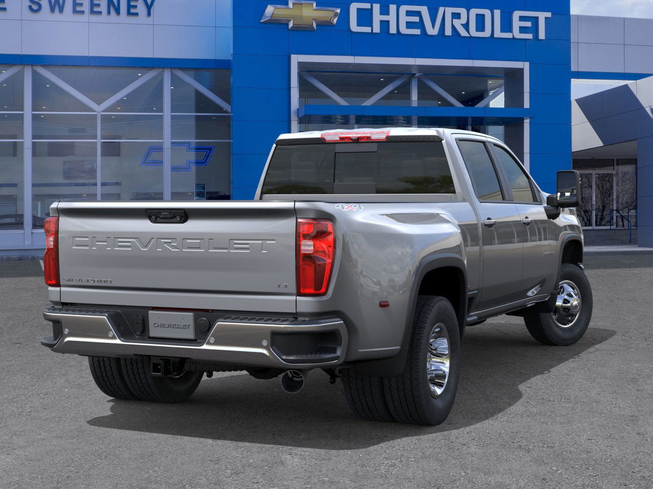 New 2026 Chevrolet Silverado 3500 LT w/ All Star Edition image 4