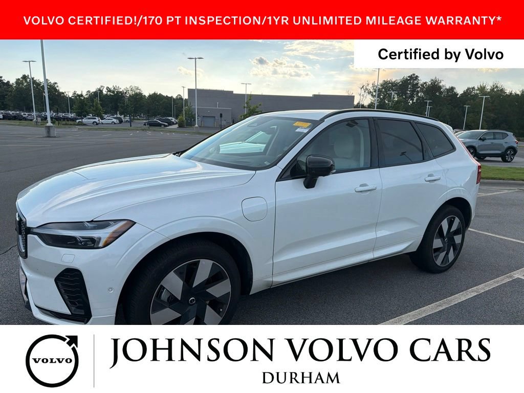 Used 2025 Volvo XC60 T8 Ultra w/ Protection Package Premier