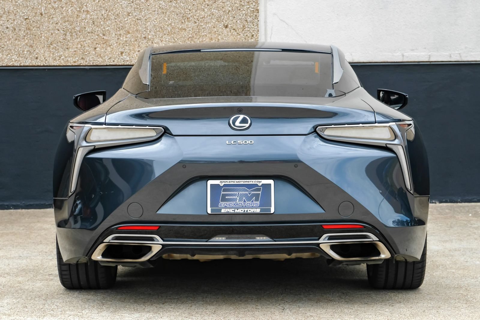 Used 2018 Lexus LC 500 Coupe w/ Sport Package RWD image 9