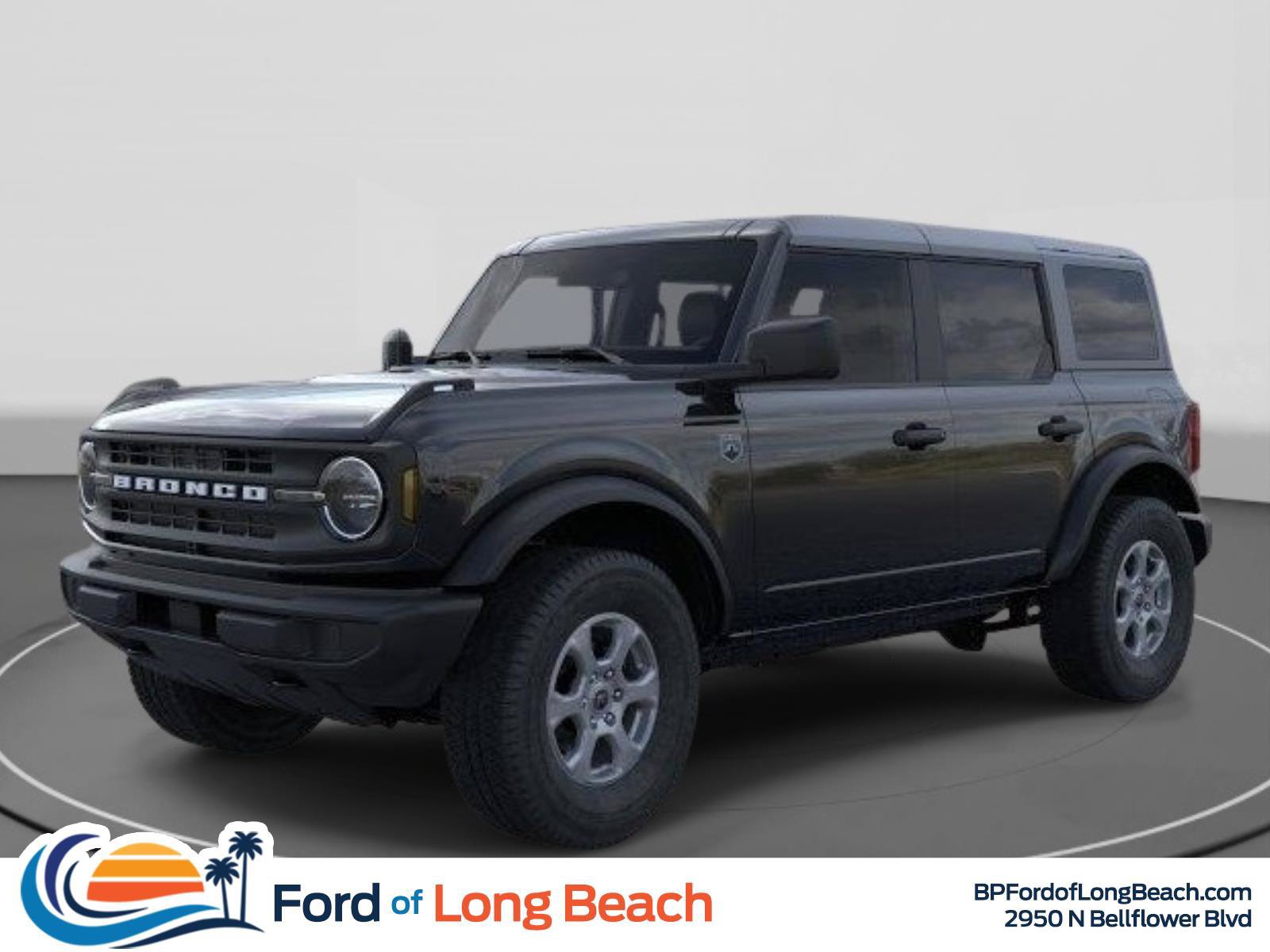 New 2026 Ford Bronco Big Bend